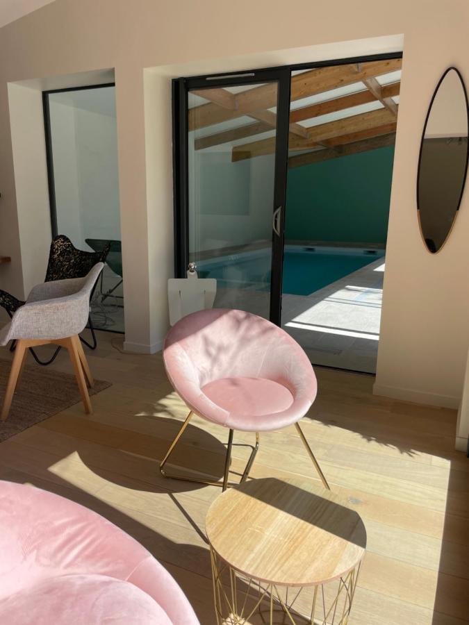 Villa La Luciole Piscine Interieure Barneville-Carteret Zewnętrze zdjęcie