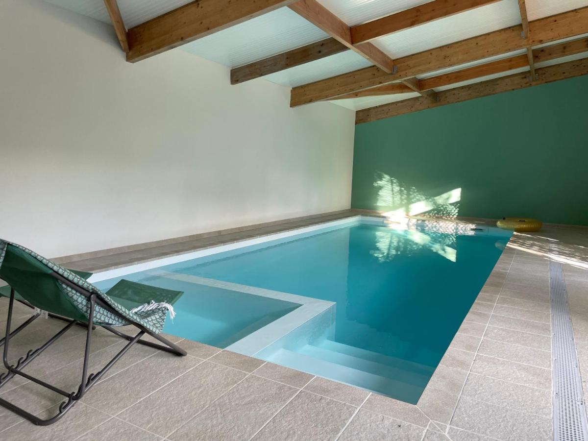 Villa La Luciole Piscine Interieure Barneville-Carteret Zewnętrze zdjęcie