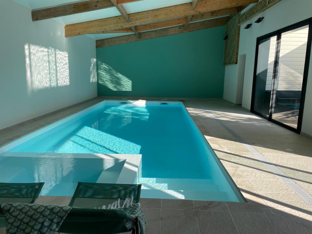Villa La Luciole Piscine Interieure Barneville-Carteret Zewnętrze zdjęcie